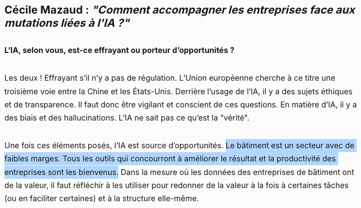 Comment accompagner les entreprises face aux mutations liées à l'IA ?